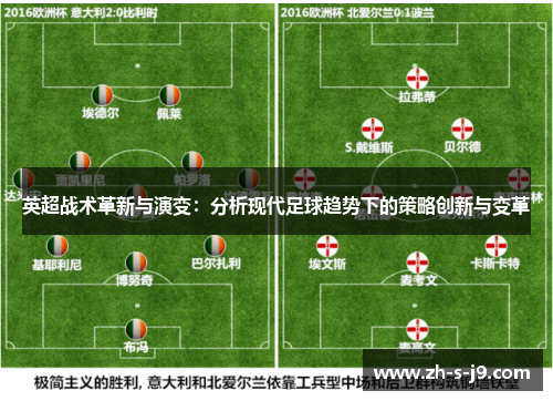 英超战术革新与演变：分析现代足球趋势下的策略创新与变革