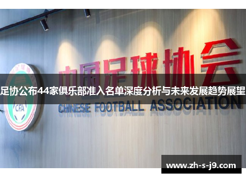 足协公布44家俱乐部准入名单深度分析与未来发展趋势展望 足协公布44家俱乐部准入名单深度分析与未来发展趋势展望