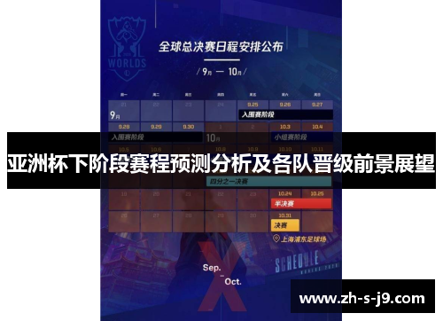 亚洲杯下阶段赛程预测分析及各队晋级前景展望 亚洲杯下阶段赛程预测分析及各队晋级前景展望